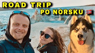 Starým autem napříč Evropou | Kaňon | Trollí vesnička | Road Trip po Norsku 1. den