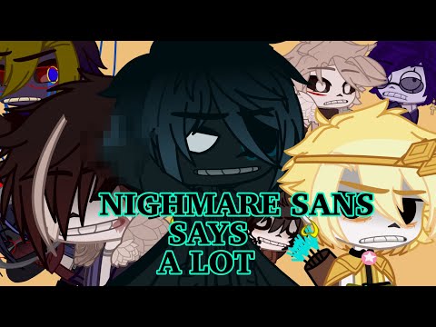 SPECIAL ORDER UTAU Dakimakura - Nightmare Sans