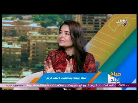 النائبة إيرين سعيد تشرح أهم القوانين التي أقرها المجلس بعد انتهاء الانعقاد الرابع