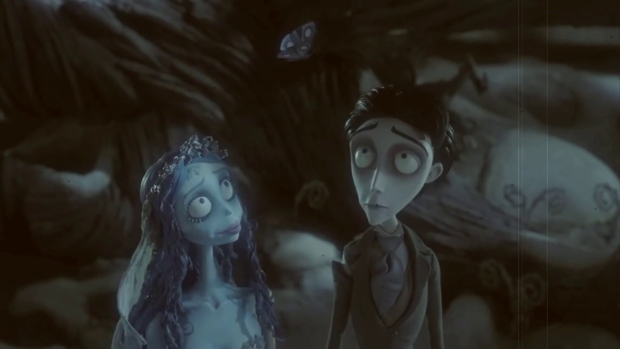 "Victor's Piano Solo" From "Corpse Bride" - YouTube