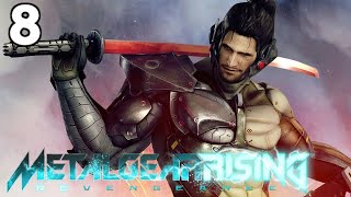 Jetstream Sam - Episode 8 - Metal Gear Rising: Revengeance