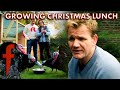 Gordon Ramsay Grows His Own Christmas Lunch | The F Word | Gordon Ramsay