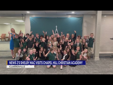 News 2's Shelby Mac visits Chapel Hill Christian Academy