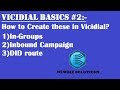 #2 HOW TO CREATE INGROUP, INBOUND CAMPAIGN, DID ROUTE IN VICIDIAL | TUTORIAL |