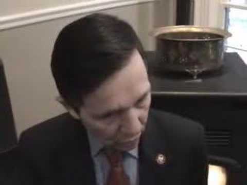 Constitution in Crisis questions Dennis Kucinich on 9/11