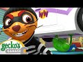 Weasel The Plan Thief | Gecko's Garage | Trucks For Children | Cartoons For Kids