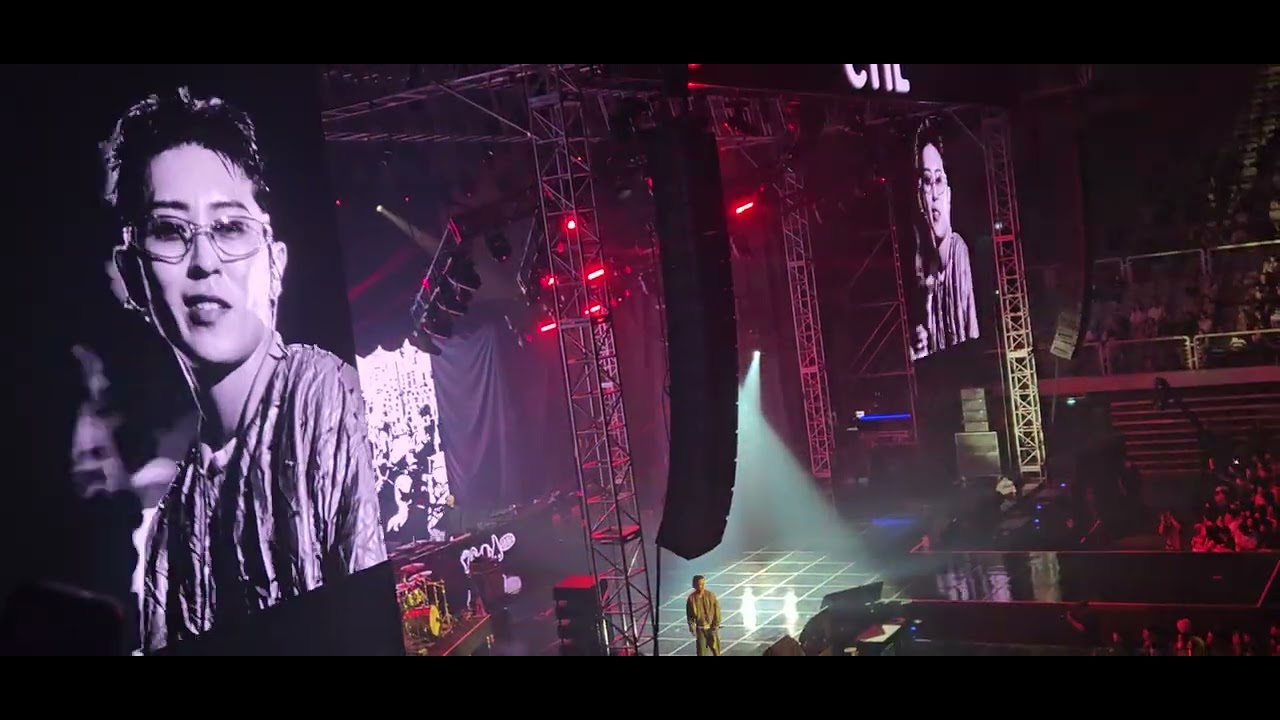 고려대학교 화정체육관 SWAE LEE 내한공연 오프닝 - 홍다빈 편