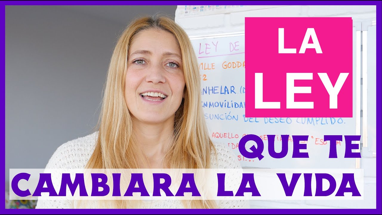 La LEY de la ASUNCION explicada Paso a Paso par cumplir tus DESEOS.