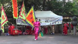 香港功夫表演2016092510
