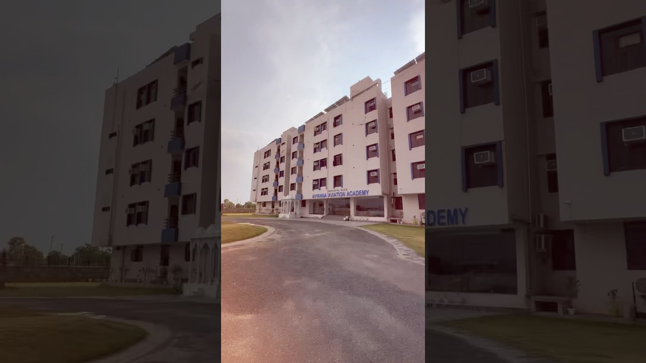 India’s Best Aviation Campus, Built for the Best. 💙✈️ 