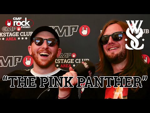 WHILE SHE SLEEPS - The Pink Panther