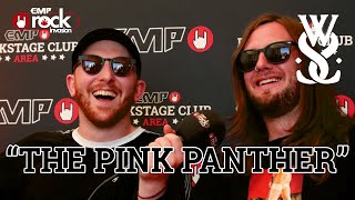WHILE SHE SLEEPS - The Pink Panther