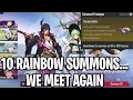 Rainbow Summoning Time... Can We Get An SSR?!? [Etheria: Restart]