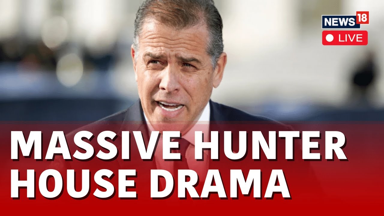 Hunter Biden Hearing LIVE  | Hunter Biden Appears On Capitol Hill As House G.O.P Votes For Contempt