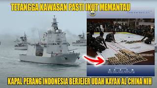 Indonesian Warship Convoy Formation Taking Shape, Aircraft Carrier Garibaldi to Lead the Convoy