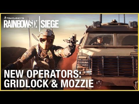 Rainbow Six Siege: Operation Burnt Horizon – Gridlock & Mozzie | Trailer | Ubisoft [NA]