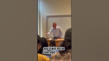 Professor LOSES IT Over Students Using AI for Homework 😱📚