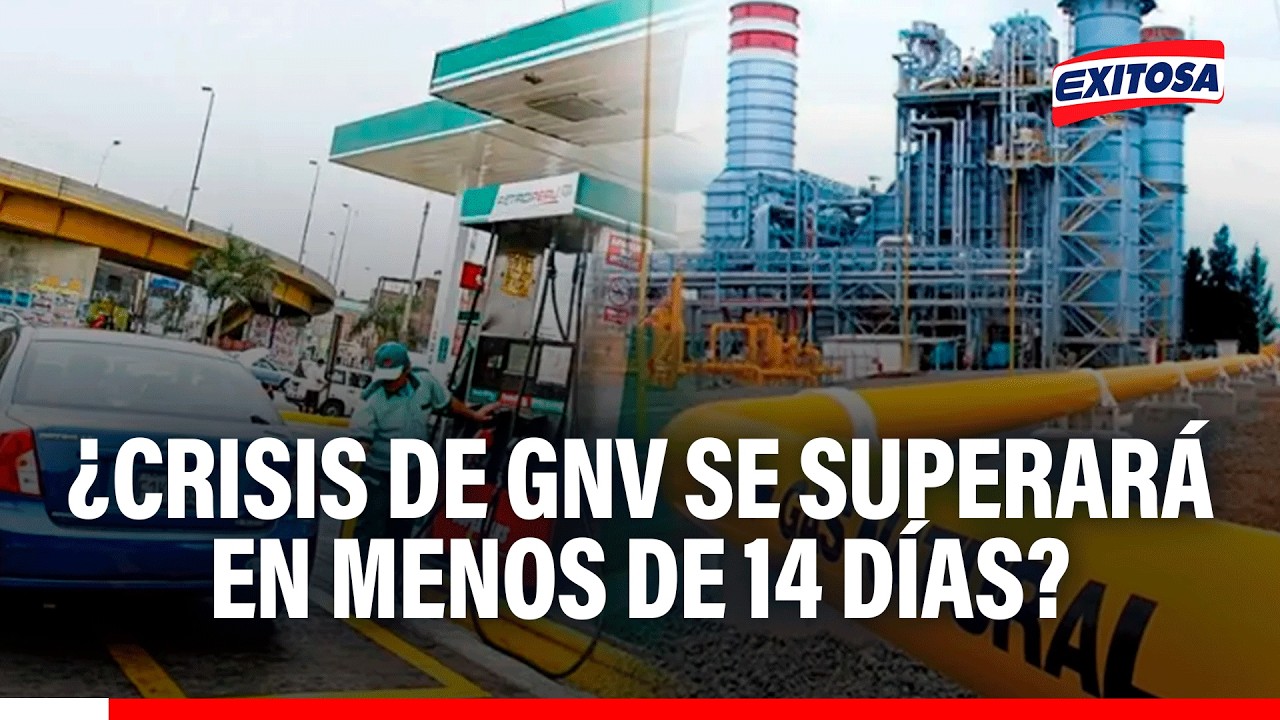 🔴🔵 Crisis de GNV podría resolverse antes de los 14 días del estado de emergencia, sugiere MINEM