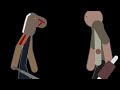 Headhorse VS Mr.Meat - Stick Nodes Animation