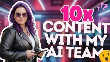 How I 10x My Content in 5 Minutes a Day Using AI Agents Without Writing a Word