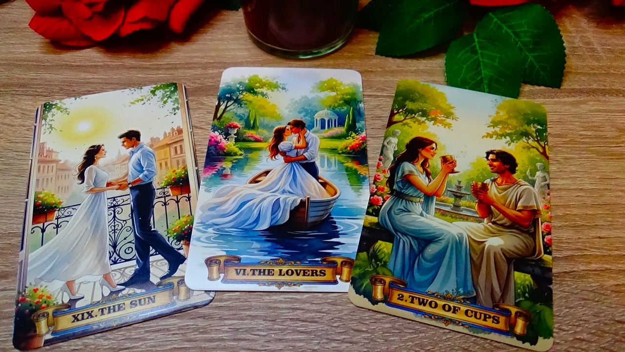 🌹¿QUÉ PIENSA DE TI? ¿QUÉ QUIERE DE TIII?💥MENSAJE IMPORTANTE PARA TI.. Tarot Amor #tarot