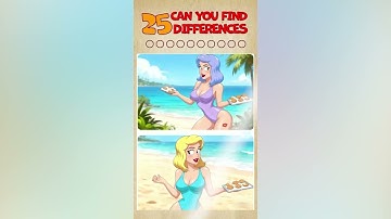 2501121 Spot Spot Differences 3 FG064 EN 1280x720