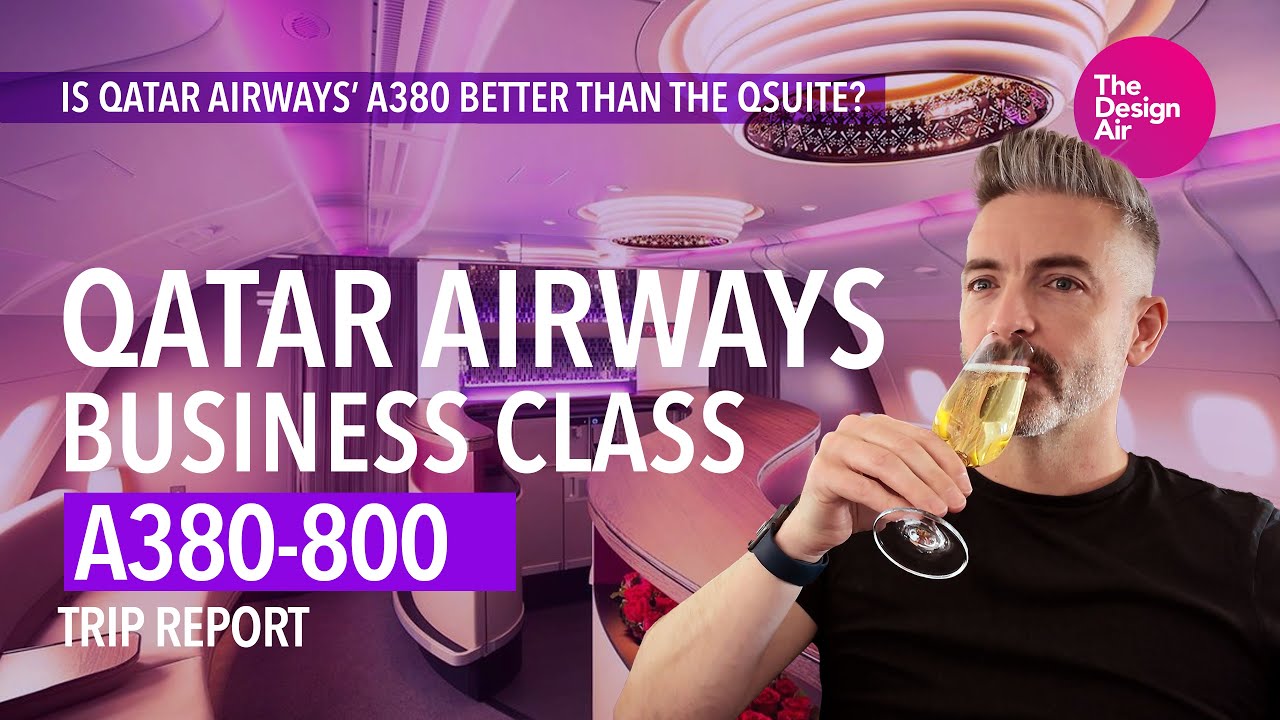 Всё ещё хорошо? Отчёт о полёте бизнес-класса на борту A380 Qatar Airways