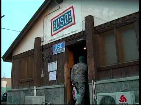 Pat Tillman USO - Bagram Airfield, Afghanistan 2009