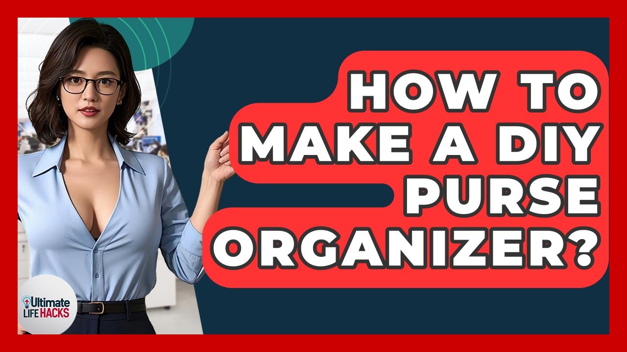 How To Make A DIY Purse Organizer? - Ultimate Life Hacks