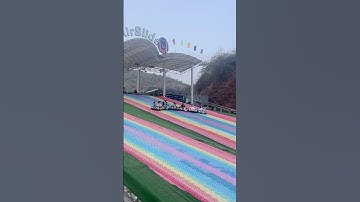 Trượt cầu vồng Cầu kính Bạch Long Mộc Châu