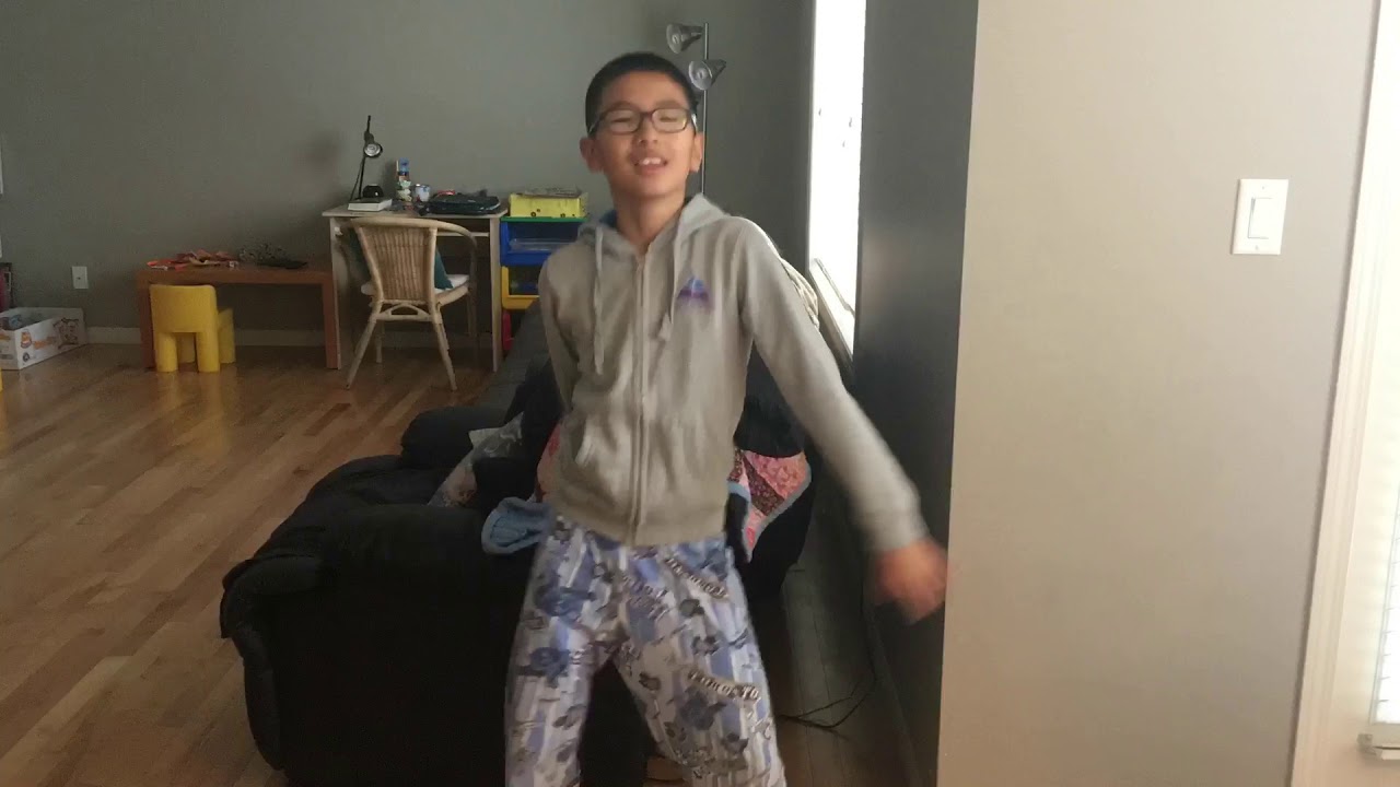 Backpack kid dance YouTube