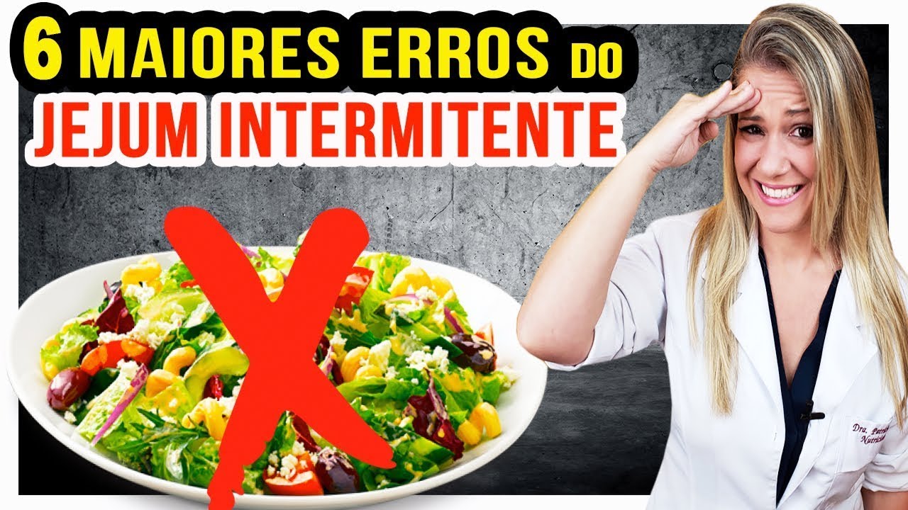 Diät do jejum intermittierendes Cardapio