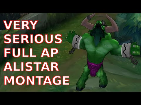 VERY SERIOUS FULL AP ALISTAR MONTAGE
