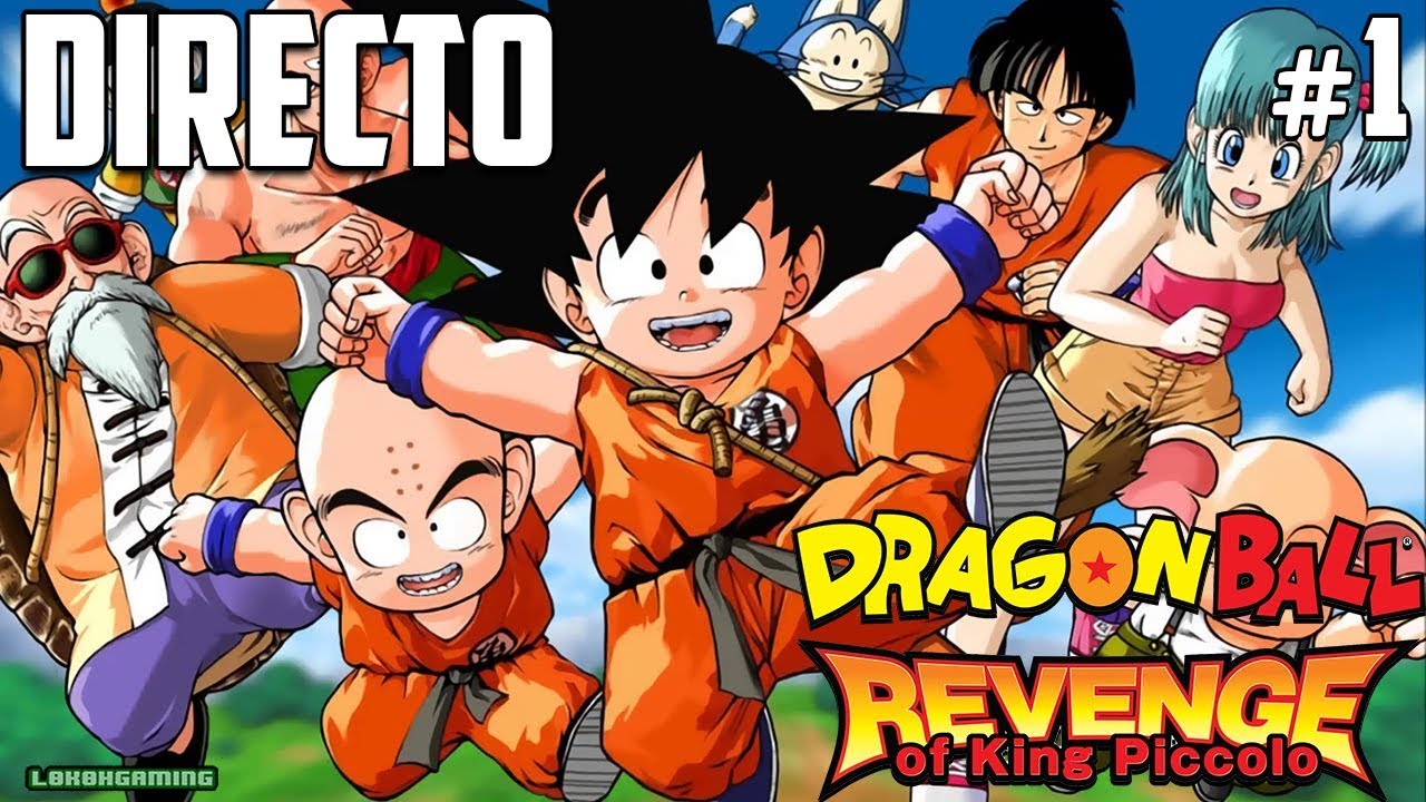 Dragon Ball Revenge of King Piccolo Juego Completo Aguantando el Hype Wii YouTube Dragon Ball Revenge of King Piccolo Juego Completo Aguantando el Hype Wii YouTube