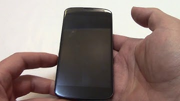 LG Nexus 4 Stuck On No Command Screen Quick Fix