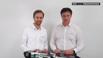 The servo press system of the future | TOX® ElectricDrive Core