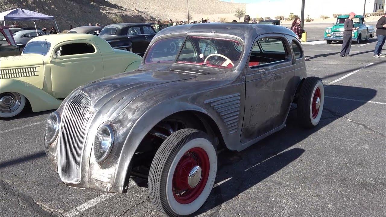 Shifters Car Club 30th Anniversary Car Show - YouTube