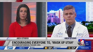 Intermountain Healthcare - Utah’s Health Systems Team Up to Encourage all Utahns to #MaskUpUtah