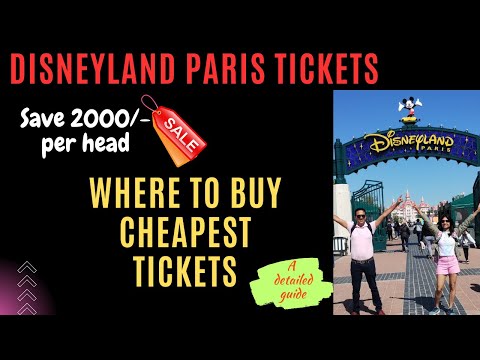 Video: Ermäßigte Disneyland-Tickets
