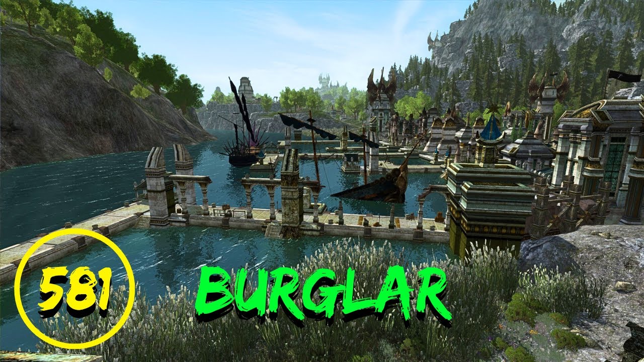 Работа братьев #581 ✦ Взломщик (140 уровень). Властелин колец онлайн (LOTRO)