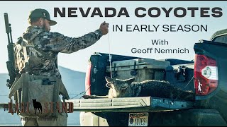 Early Season Nevada Coyote Hunting | The Last Stand S6: E4