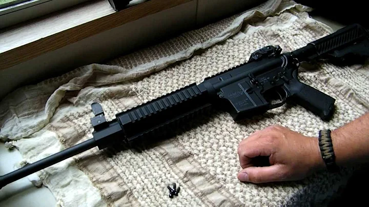 Magpul MOE forend install