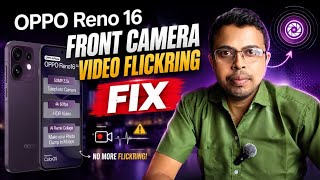 OPPO Reno 16 Low Light Video Flickering Fix 🎦 screenshot 4