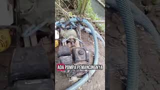 Beginilah Hasil Mesin Sedot Pasir Mini 2,5 Inch Order Wa 081335763070