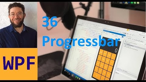 ProgressBar - 36 - WPF C# en español