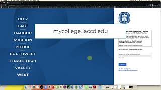 How to update your preferred/affirmed name in the SIS - LACCD 2022