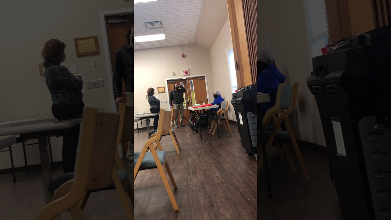 Roseland NJ Poll Worker Admits No Instructions Given for Accepting VBM Ballots