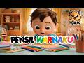 pensil warnaku | lagu anak indonesia | animasi 3D#laguanakanakindonesia #mewarnai