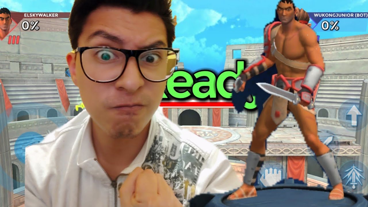 Jugamos Rumble Arena Super Smash Legends YouTube
