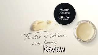 Here's my review of the baxter california clay pomade!
---------------------------------------------------------------------------------------------------...